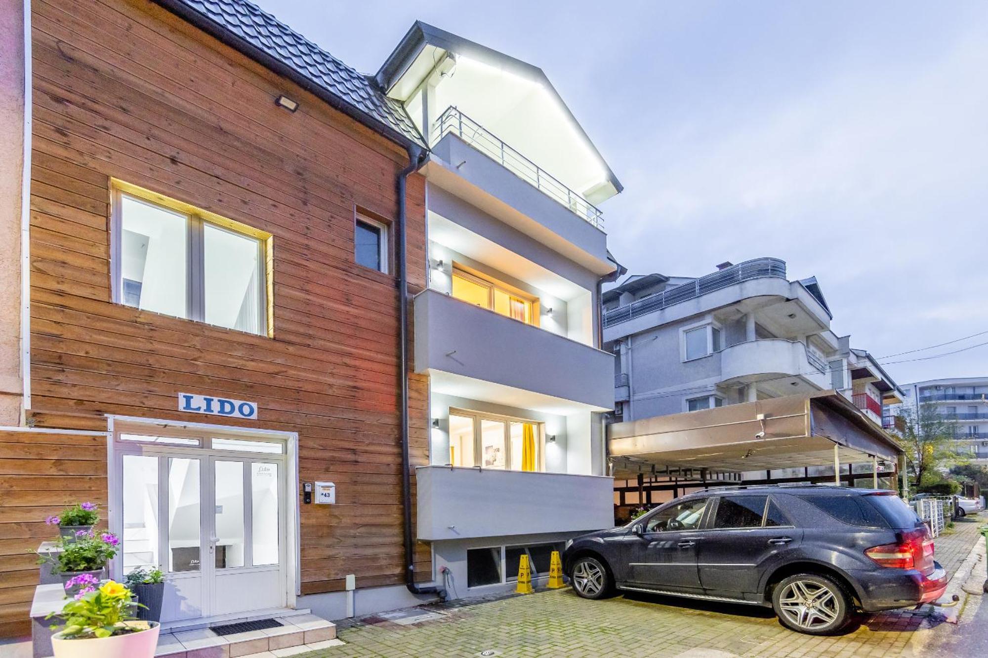 Apartments Lido أوهغيد المظهر الخارجي الصورة