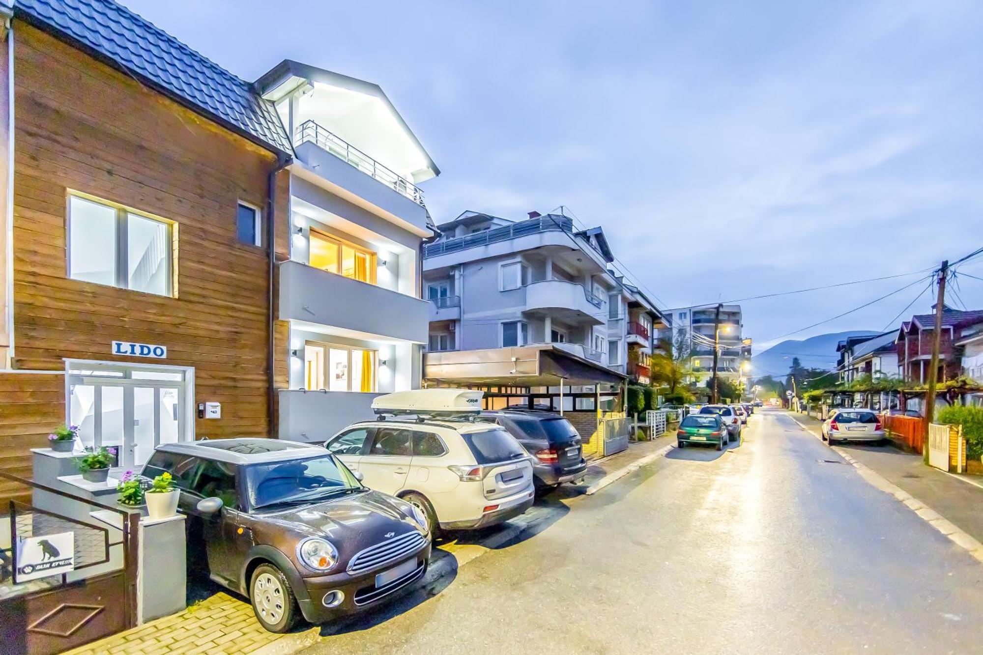 Apartments Lido أوهغيد المظهر الخارجي الصورة