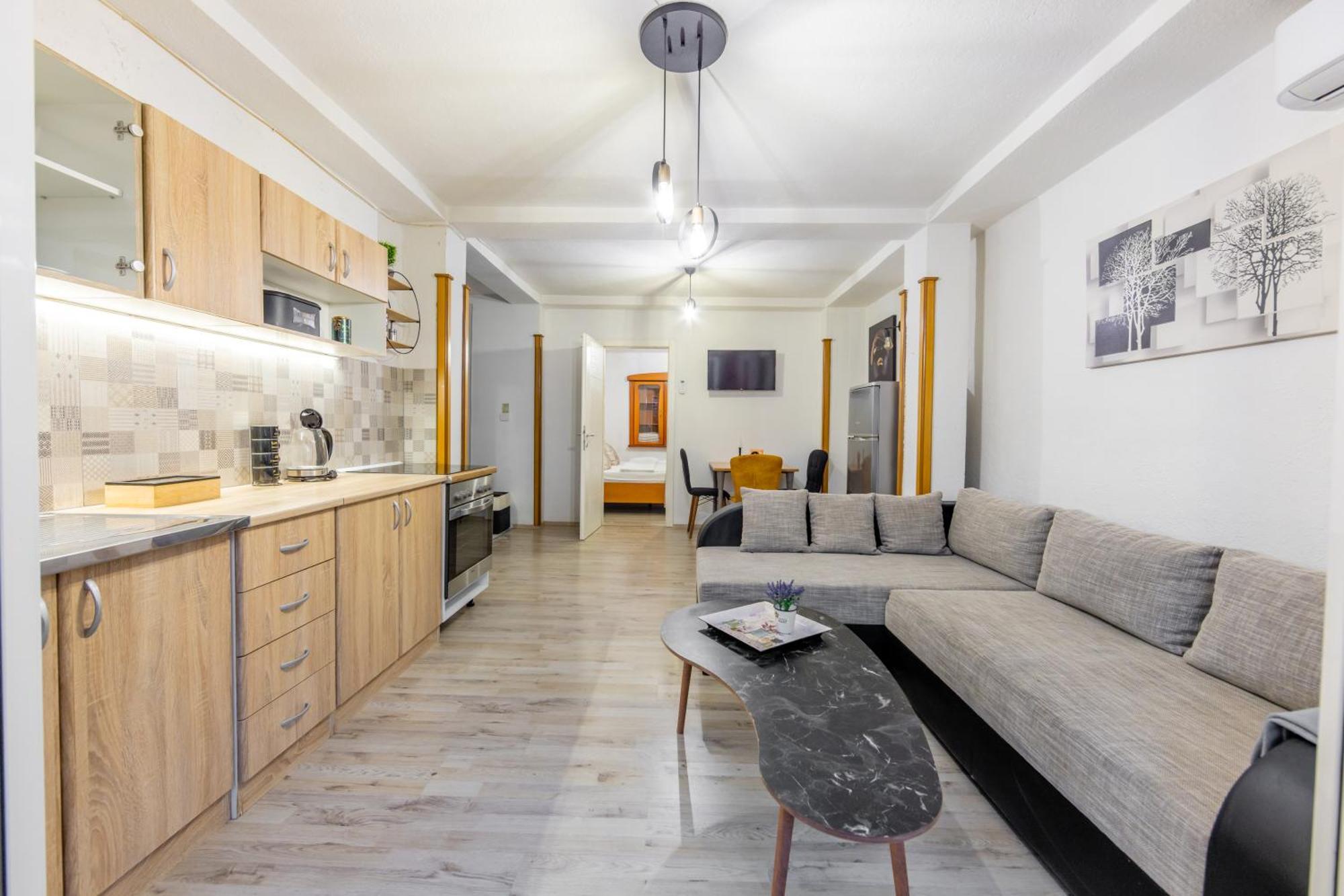 Apartments Lido أوهغيد المظهر الخارجي الصورة