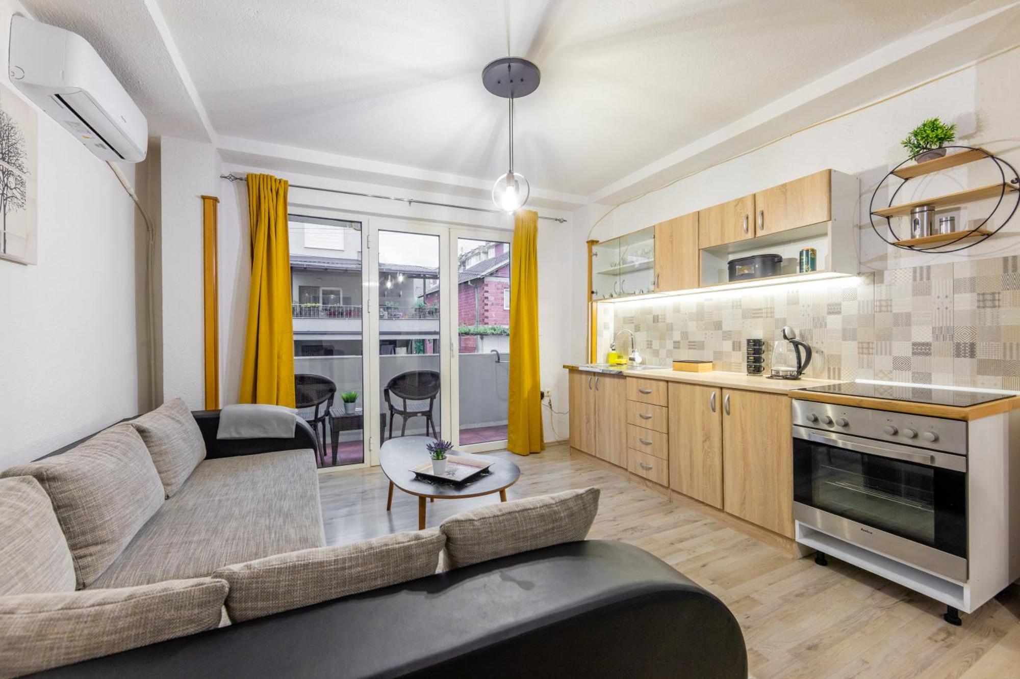 Apartments Lido أوهغيد المظهر الخارجي الصورة