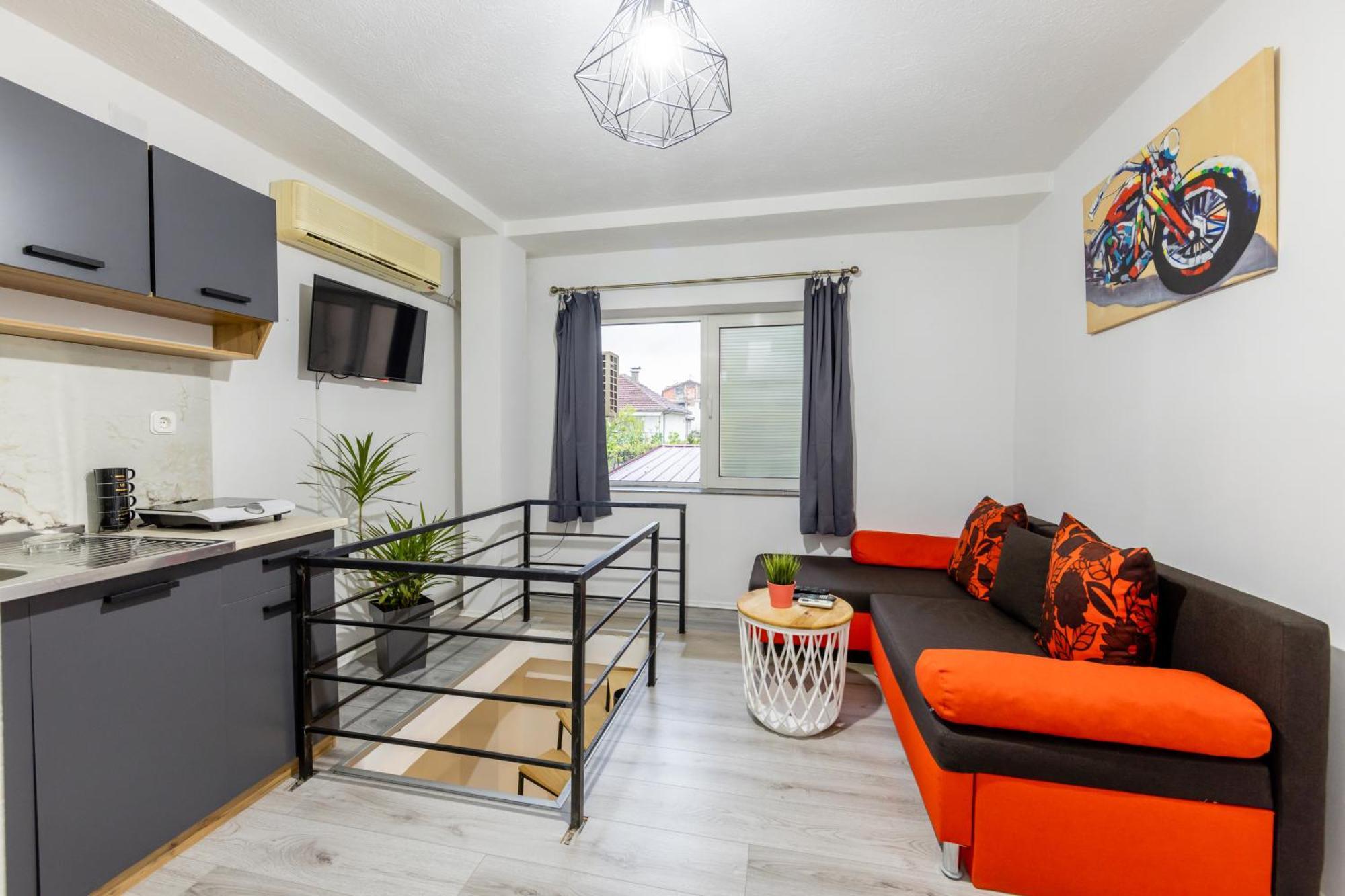 Apartments Lido أوهغيد المظهر الخارجي الصورة