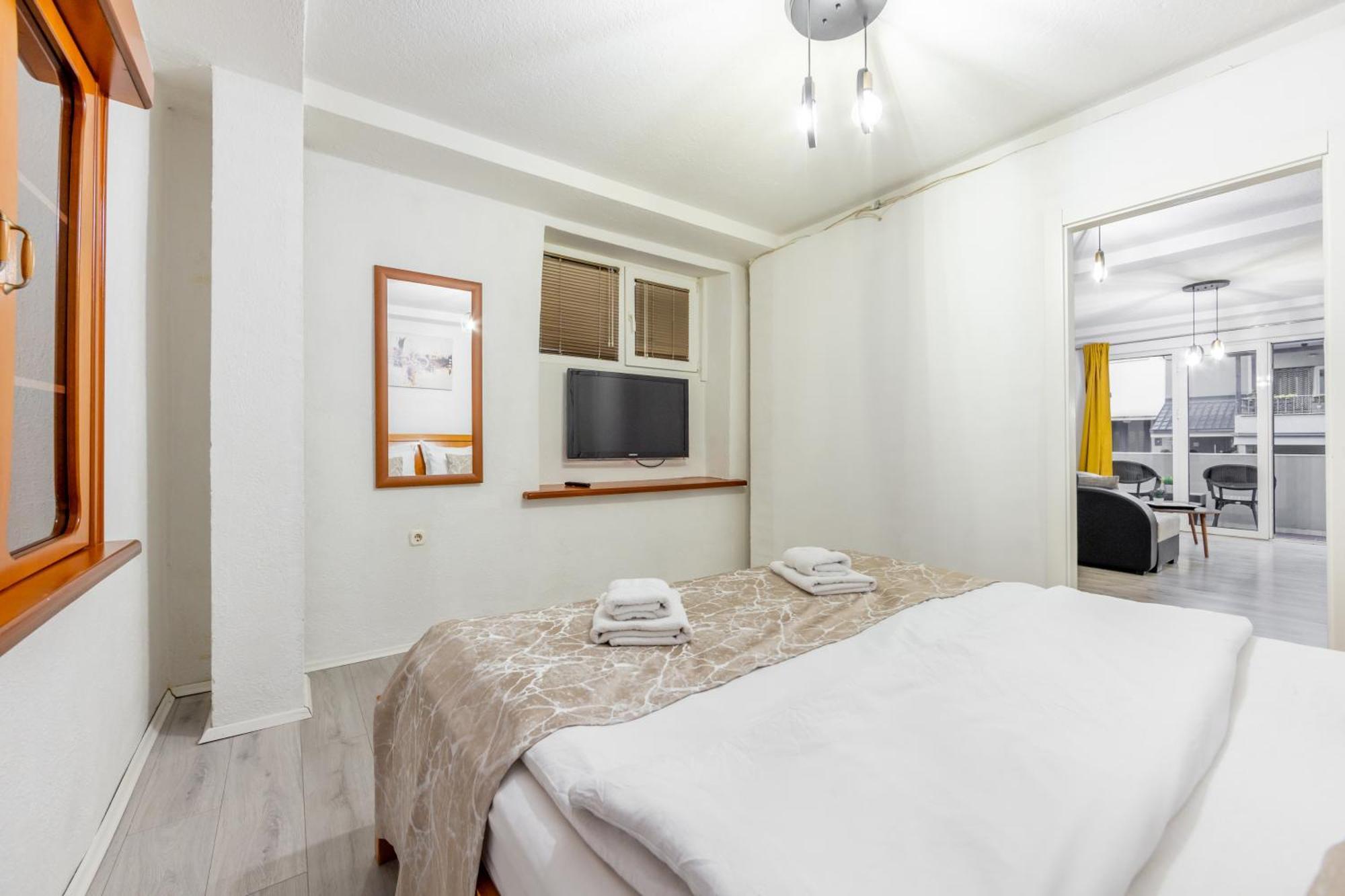 Apartments Lido أوهغيد المظهر الخارجي الصورة